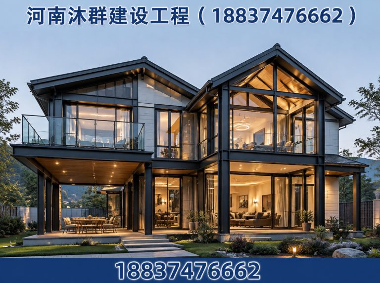 长葛市钢结构工程展示图